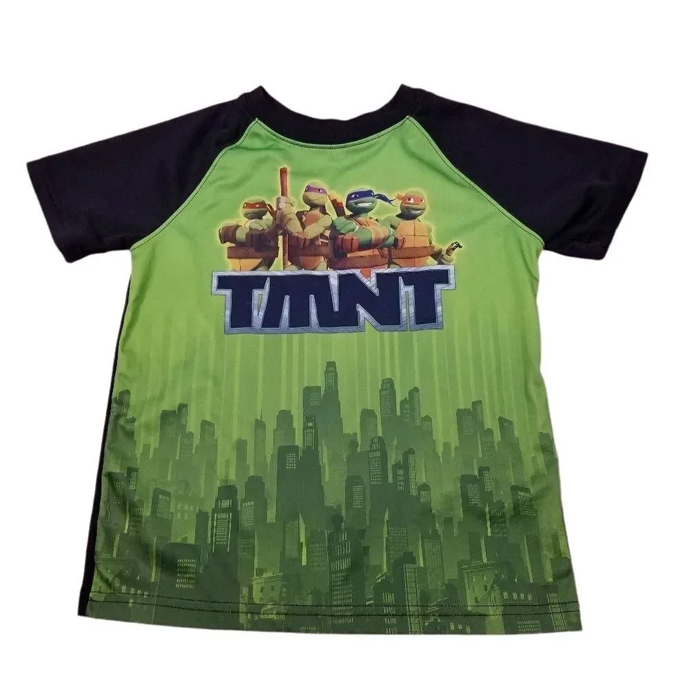 Ninja turtle shirt S 5/6